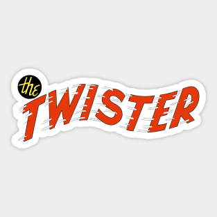 The Twister Sticker